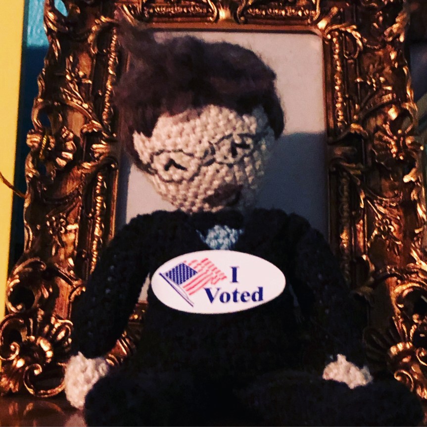 Tiny Gary is all about civic&nbsp;duty